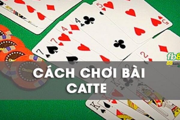 Chi tiết về cách chơi bài Catte mà có thể bạn chưa biết