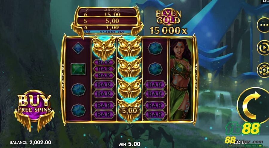 Chia sẻ cách chơi game slot Elven gold tại nhà cái FB88